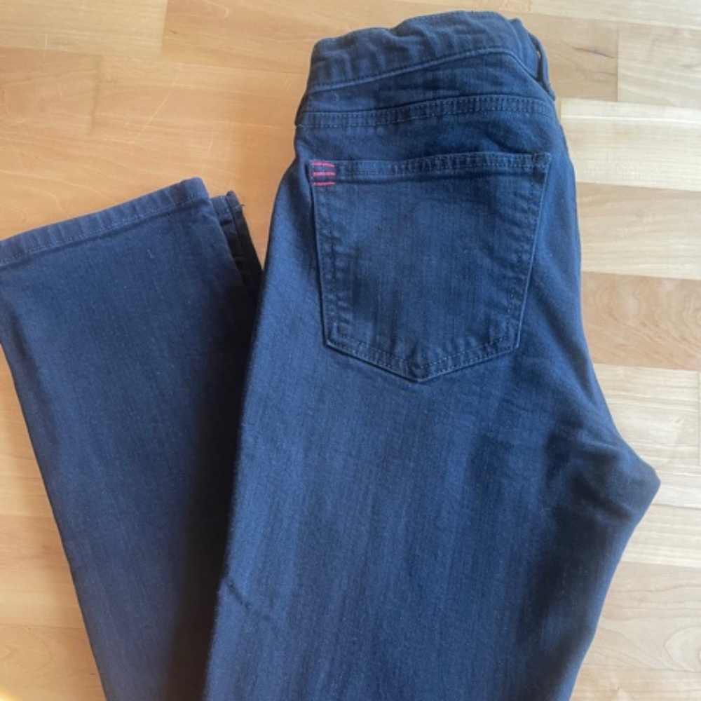 BDG ankle skinny black jeans size 29
